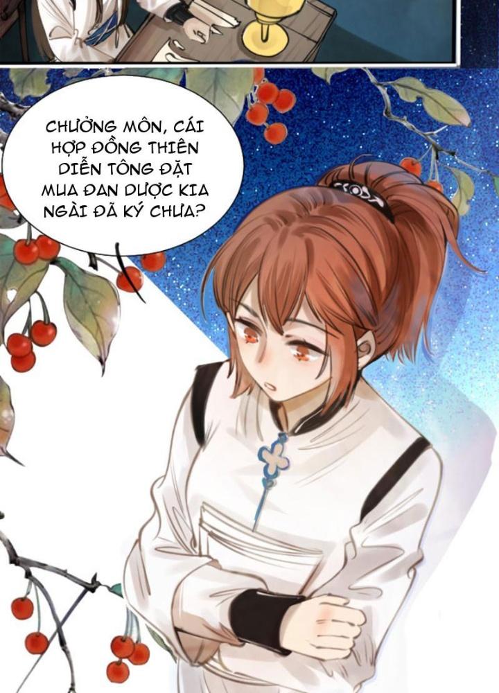 ánh mắt thanh tịnh, nhưng là chưởng môn chapter 1 18