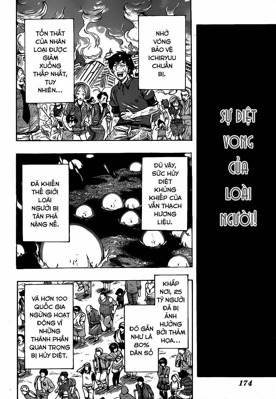 thợ săn ẩm thực chapter 257 10