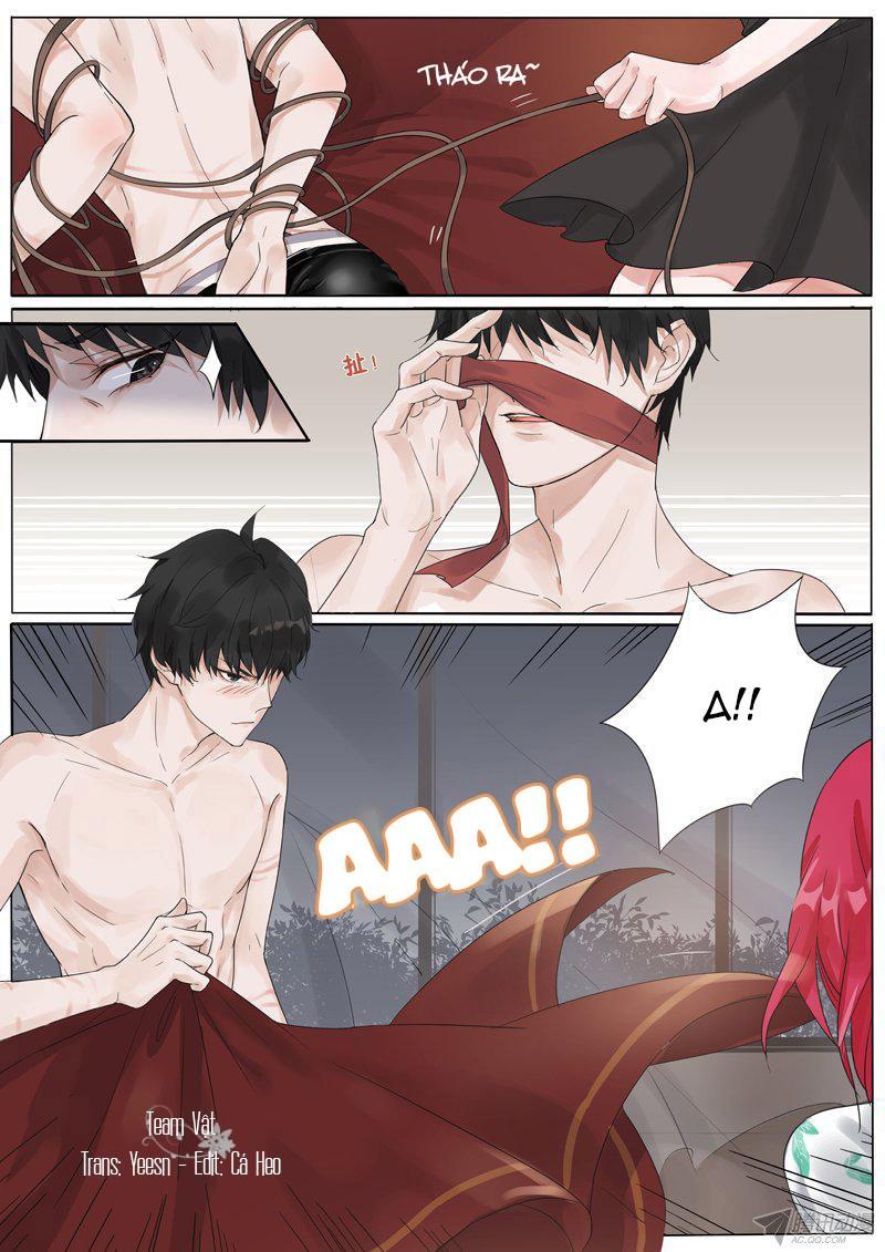 vương bài giáo thảo chapter 1 8