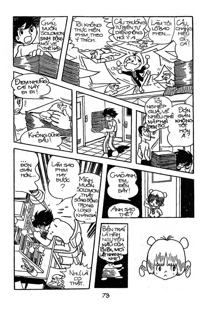 bác sĩ quái dị chapter 95 9