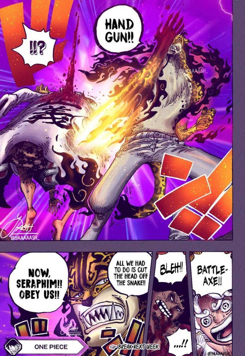 đảo hải tặc - one piece chapter 1069 16