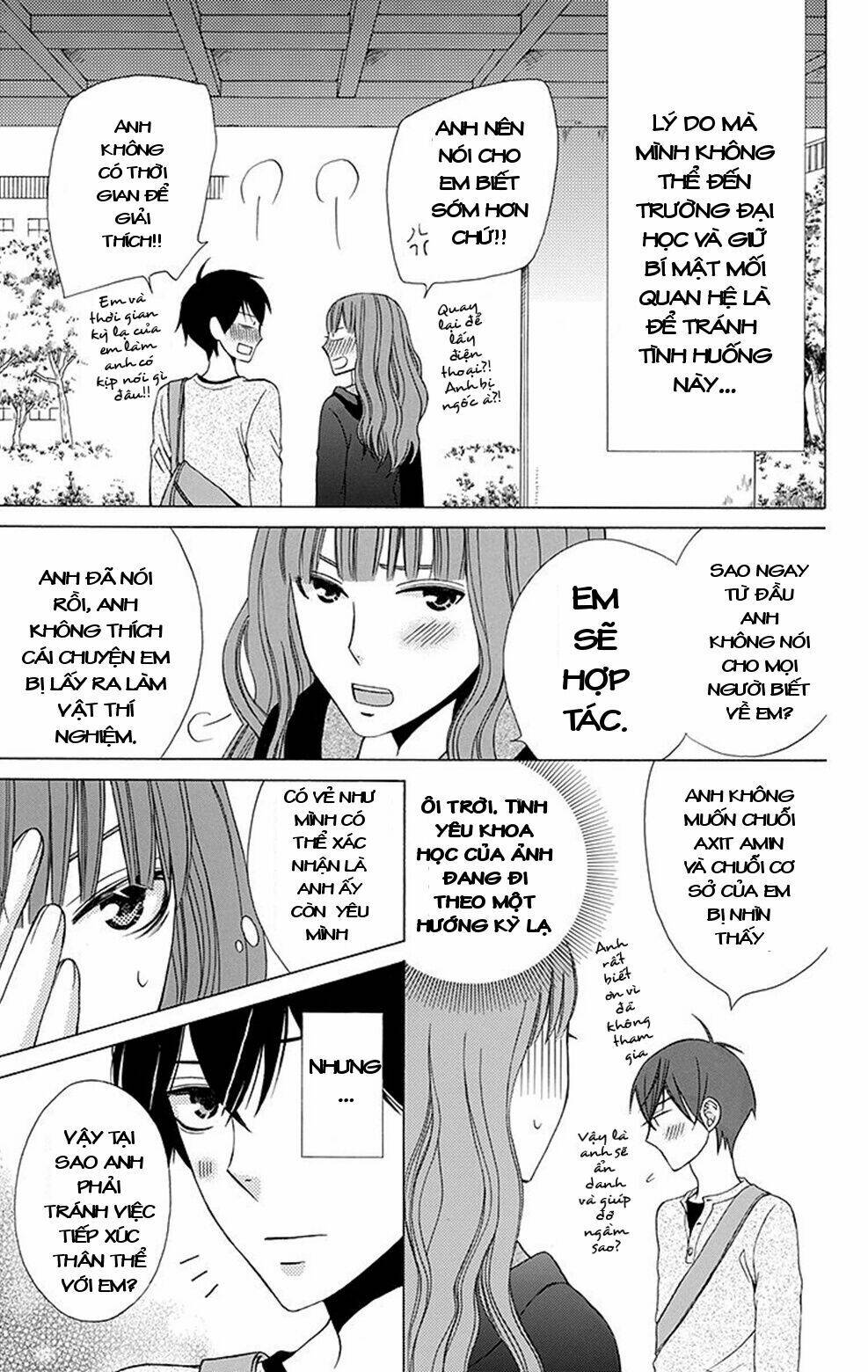 kanojo ni naru hi chapter 4.5 34