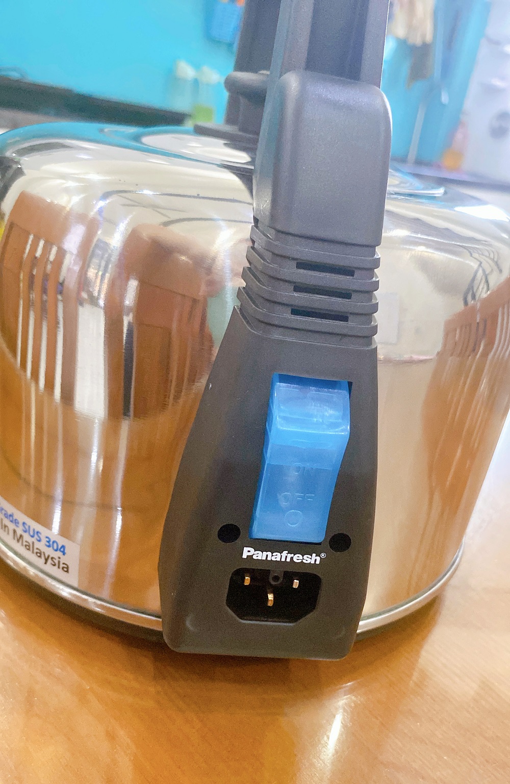 Ấm đun siêu tốc OP-47C dung tích 5L chất liệu inox cao cấp sáng bóng- Hàng chính hãng