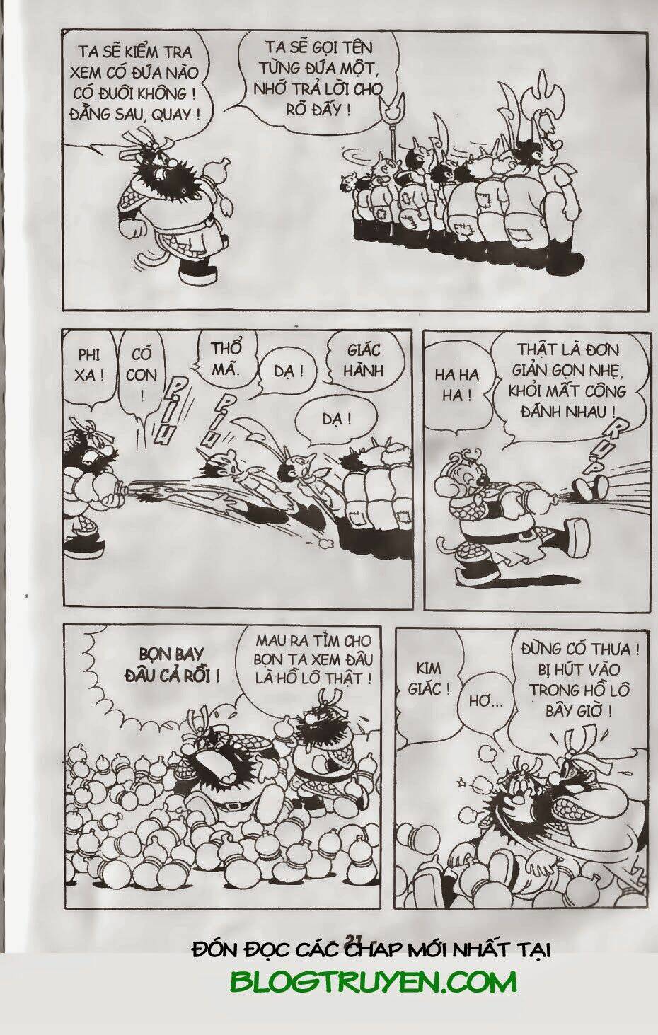 tôn ngộ không chapter 15 18