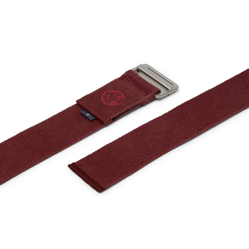 Dây Tập Yoga Manduka AligN Yoga Strap 8FT (243cm) Cao Cấp