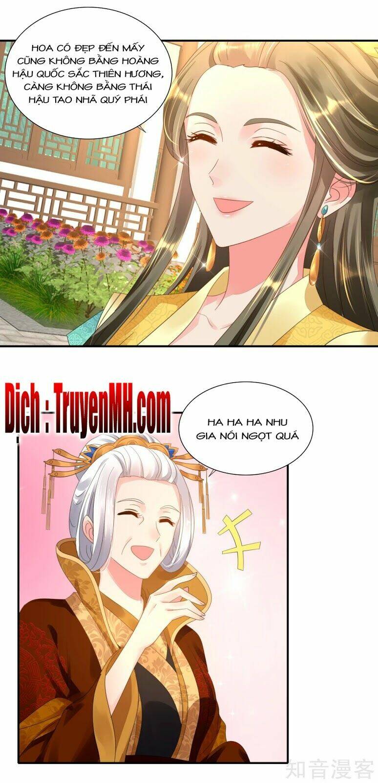 lãnh cung phế hậu muốn nghịch thiên chapter 83 5