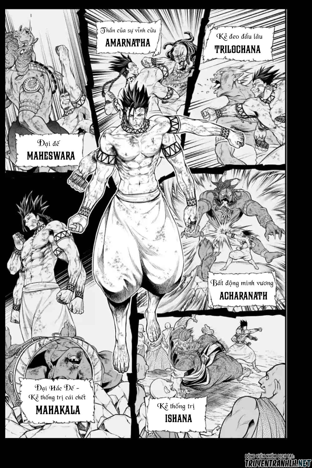 đại chiến nhân thần chapter 37 11