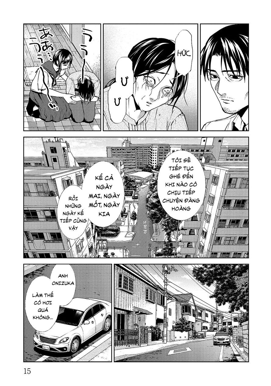 công lý tàn bạo chapter 5.1 13