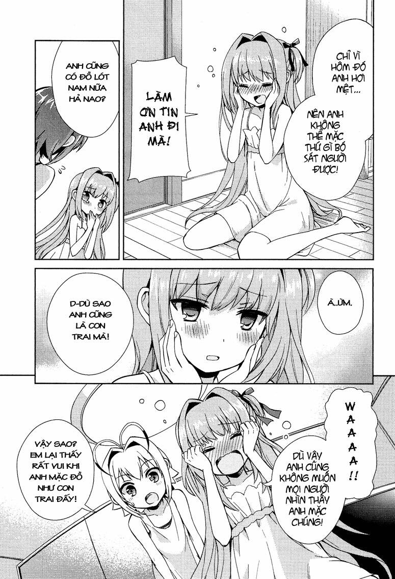 otokonoko wa maid fuku ga osuki!? chapter 7 18