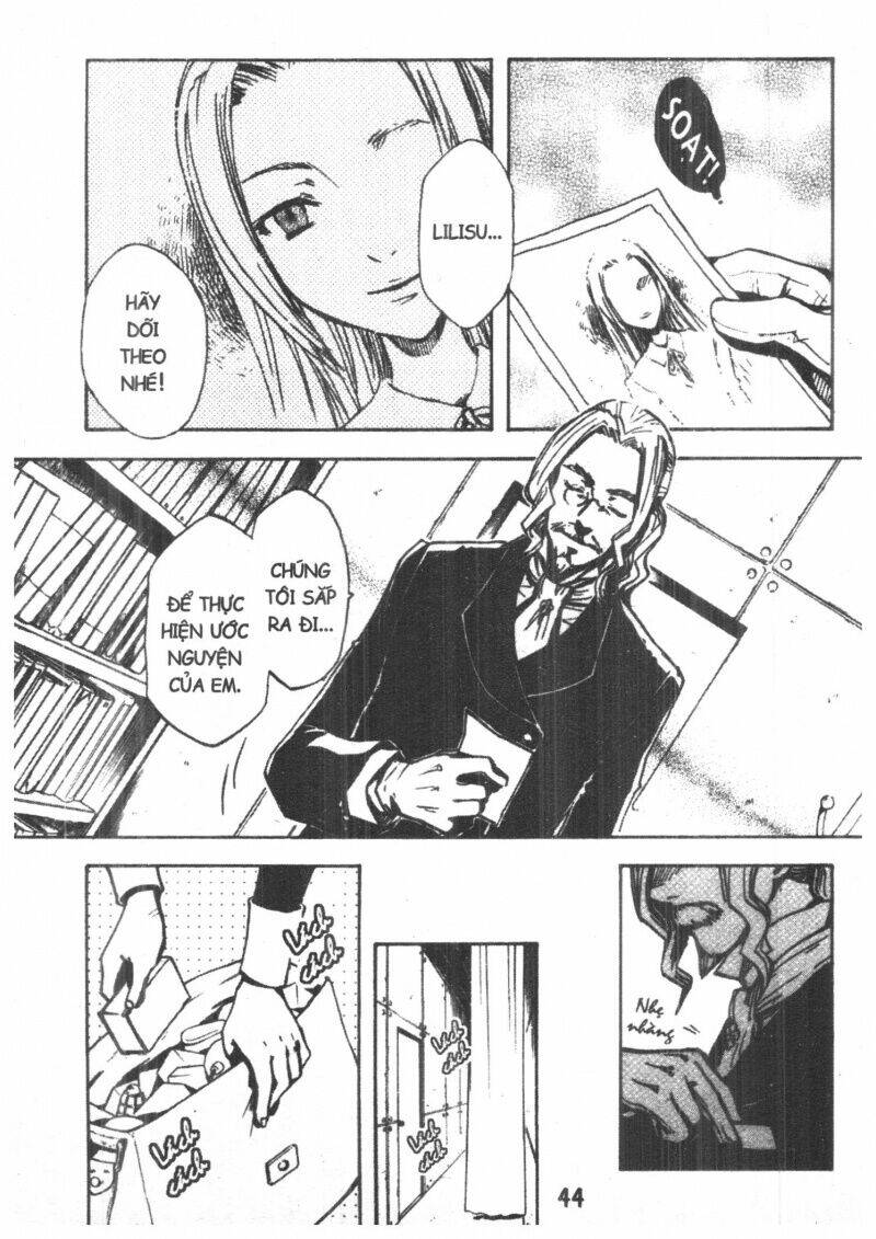 thần vệ nữ và ác quỷ - venus versus virus chapter 8 42