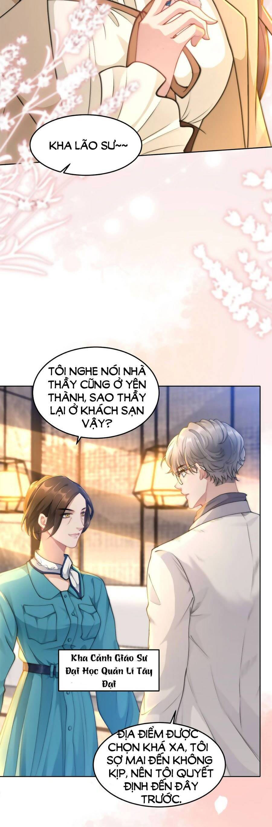 hãy để cô ấy hạ cánh! chapter 14 19