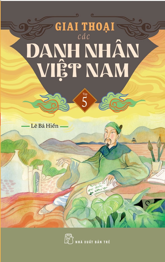 Bộ sách Giai thoại các danh nhân Việt Nam