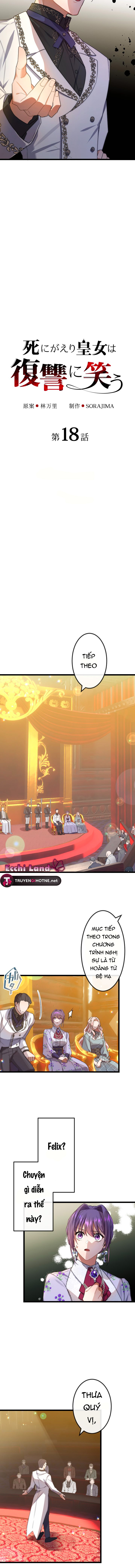 nàng công chúa tái sinh để báo thù chapter 18.1 3