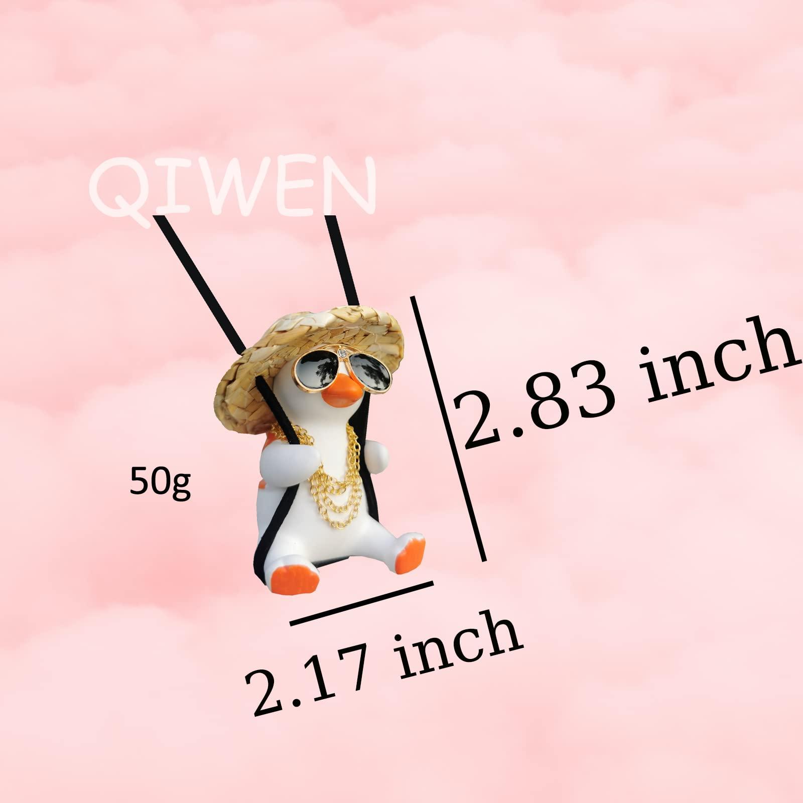 Phụ kiện hệ thống treo gương Swing Duck Xe treo trang trí phụ kiện xe hơi dễ thương