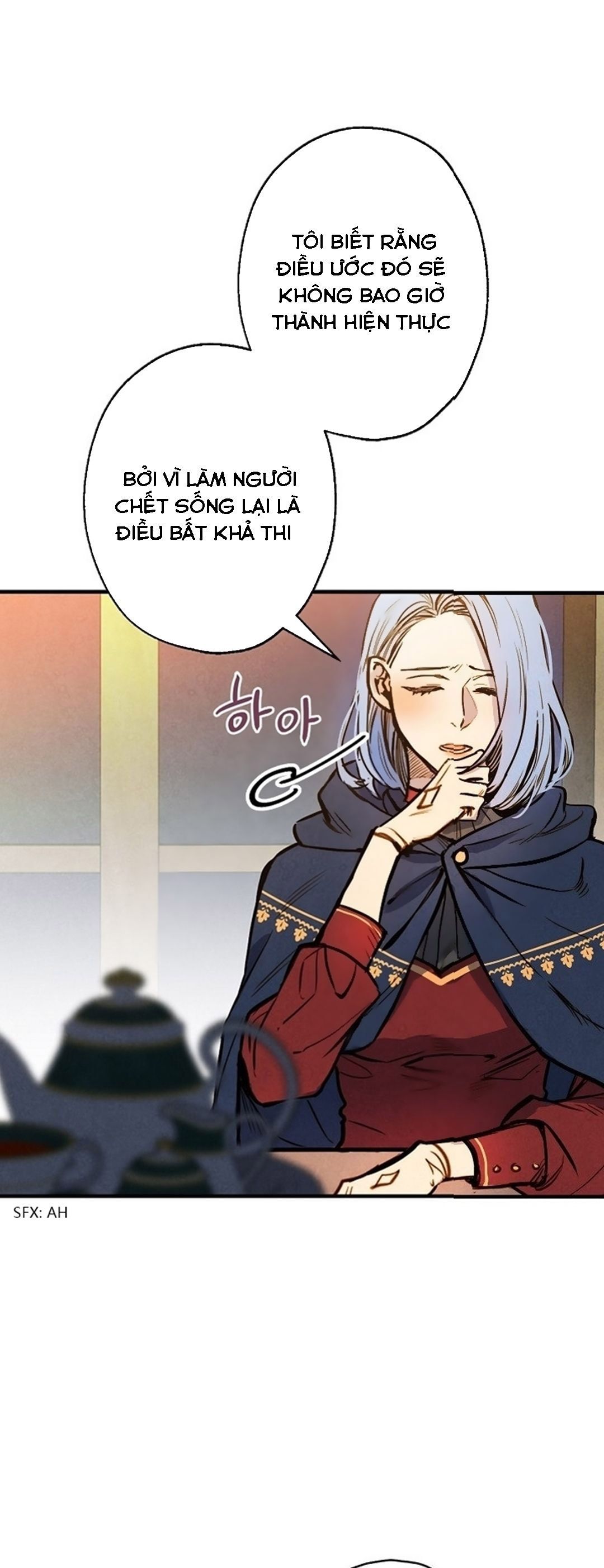 hoàng phi bóng tối - shadow queen chapter 6 21