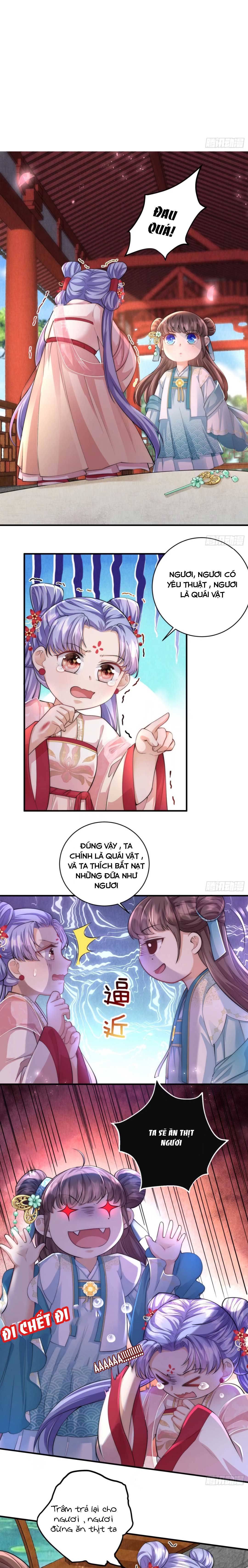 đoàn sủng công chúa ba tuổi rưỡi chapter 9 3