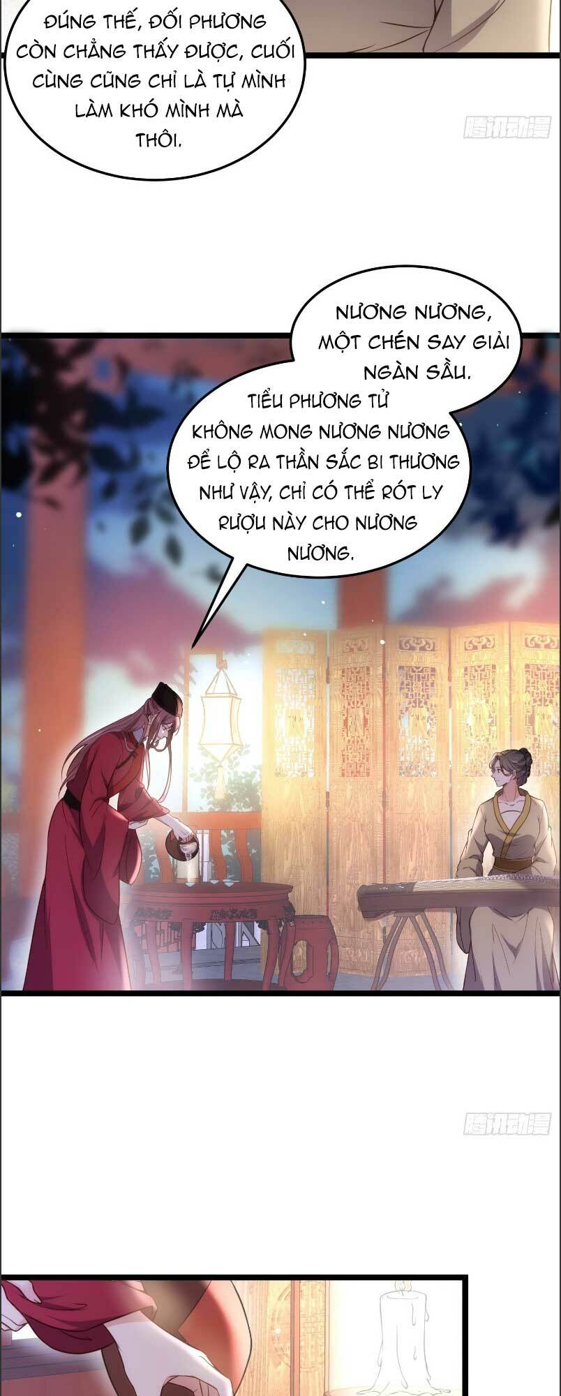 hoạn phi thiên hạ chapter 216 13