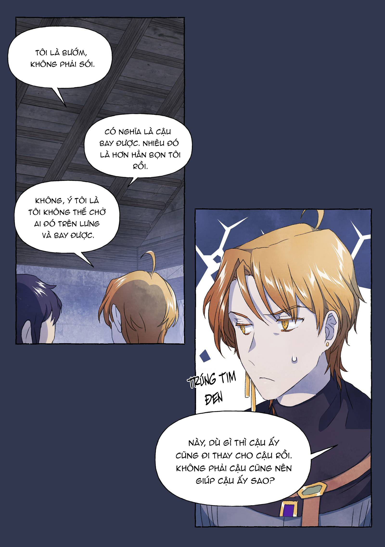 mối tình đầu của chàng sói khờ chapter 22 21