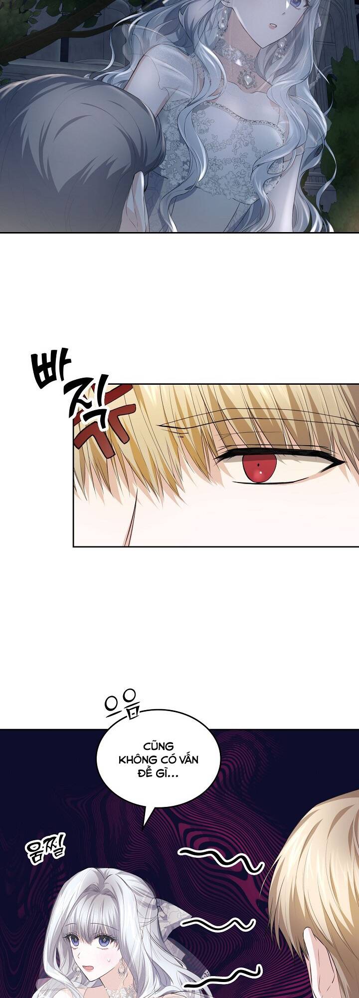 con gái bá tước bỗng thành vị hôn thê của thái tử điện hạ chapter 16 5