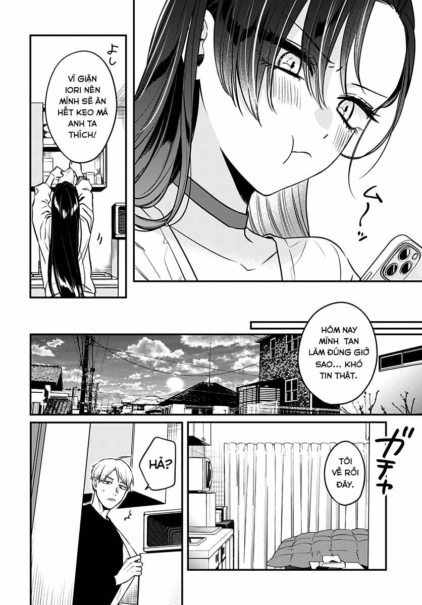 mi-chan muốn được nhận nuôi! chapter 4 20