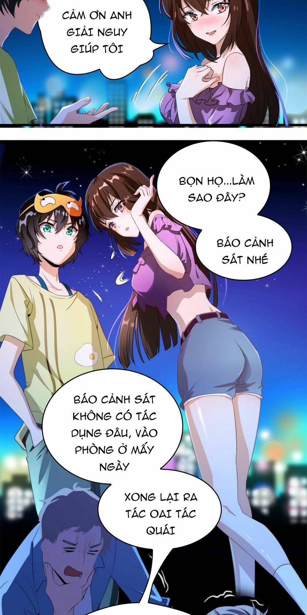 tôi thở cũng có thể mạnh hơn chapter 8 4