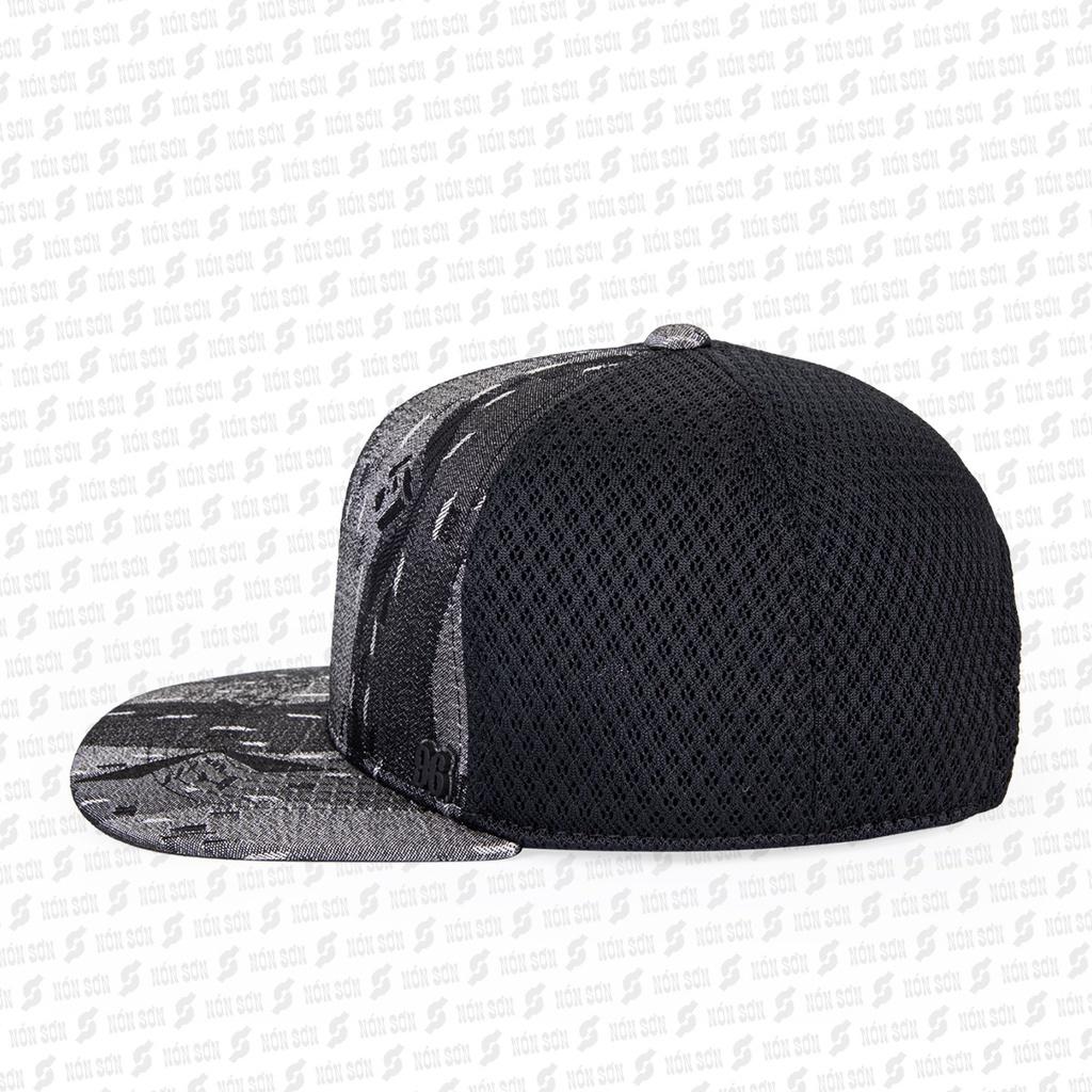 Mũ snapback hiphop nam nữ NÓN SƠN chính hãng MC210-ĐN5