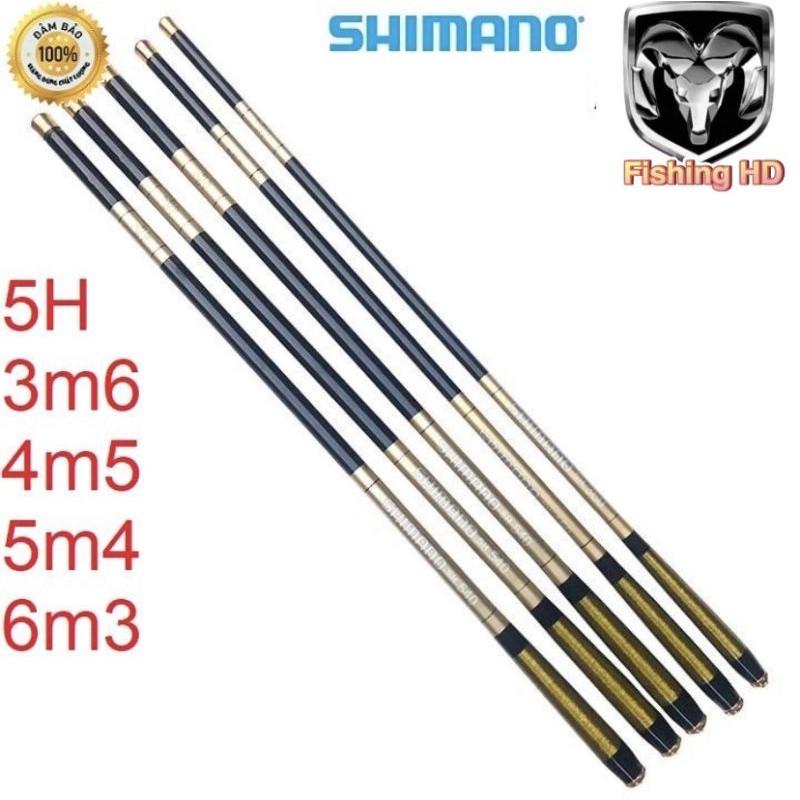 Cần Câu Tay Shimano 5H Carbon Cao Cấp