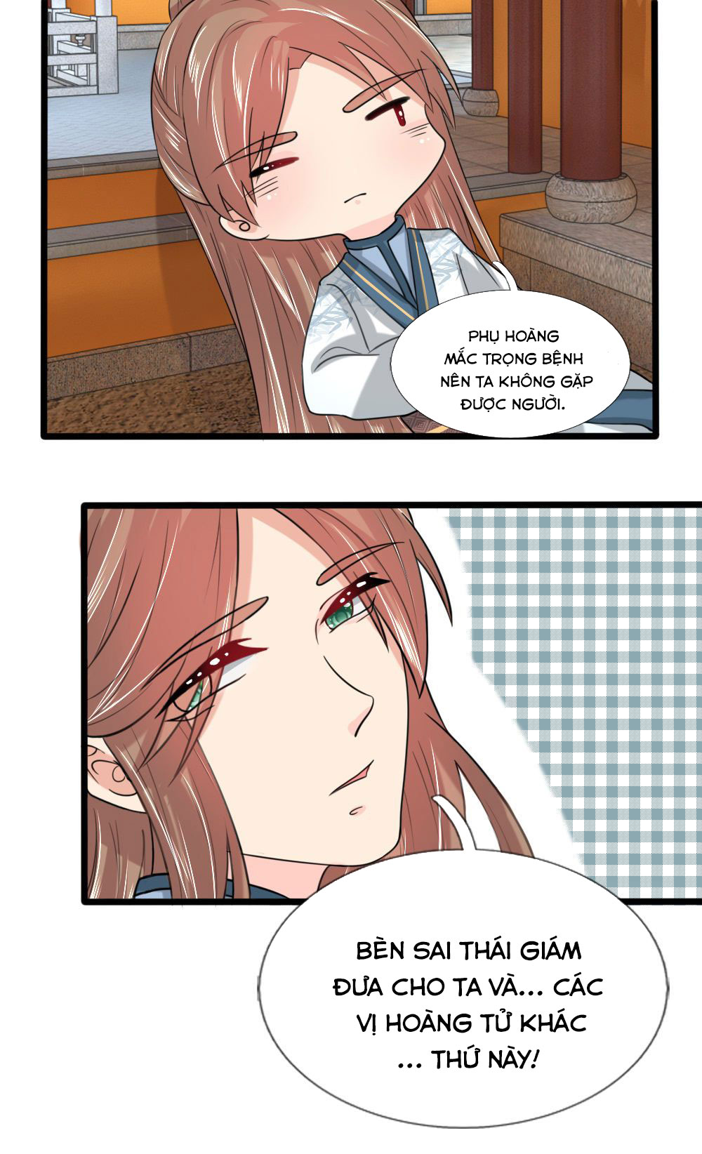 cô nương xấu xí của trẫm chapter 39 2