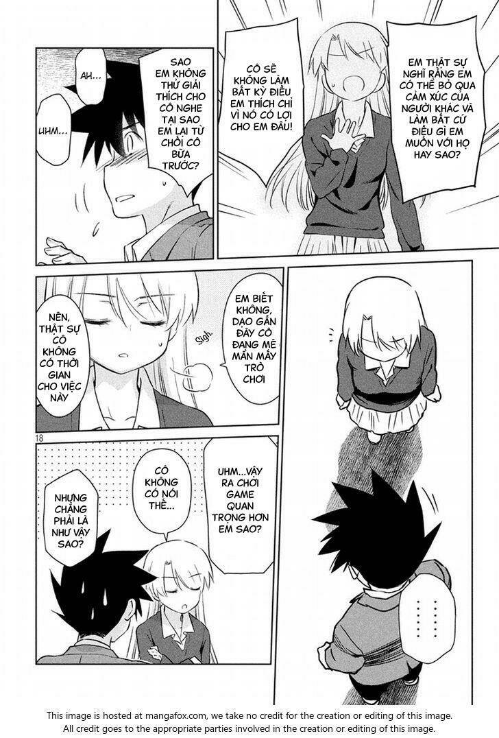 kiss x sis chapter 106 18