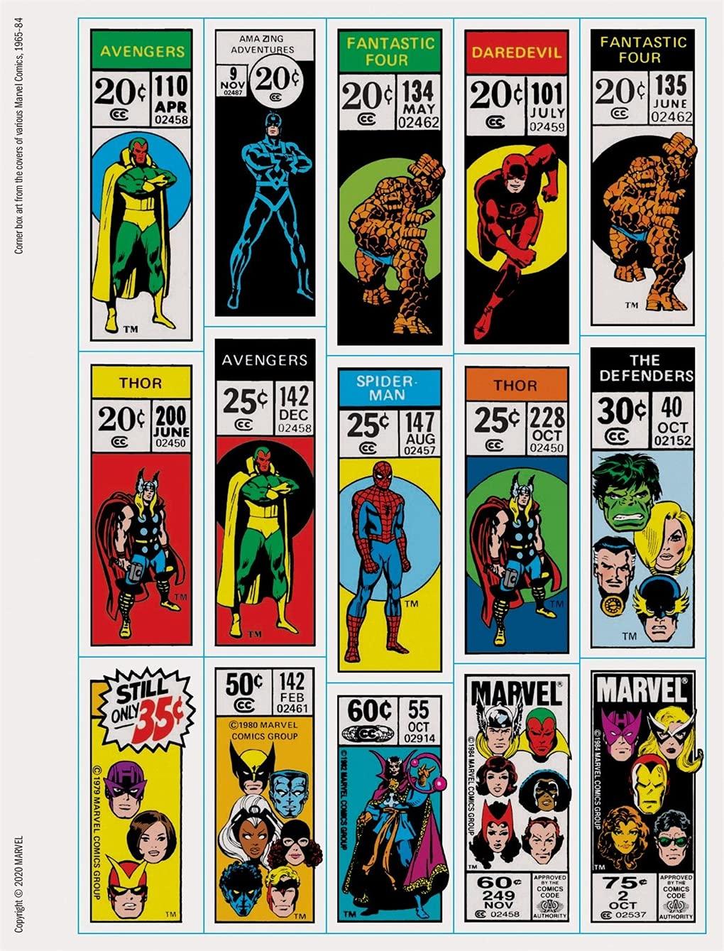 Marvel Classic Sticker Book