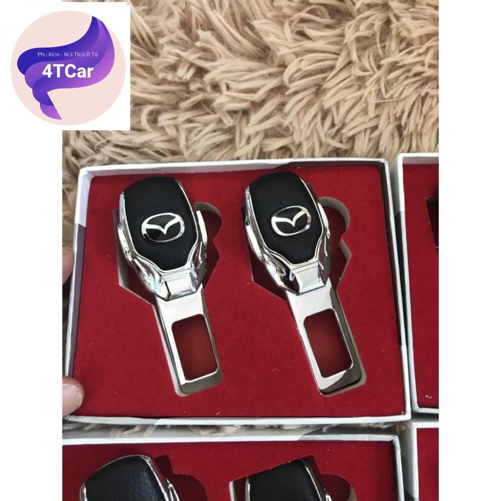 CHỐT CẮM NGẮT CHUÔNG ĐAI AN TOÀN LOGO HÃNG XE