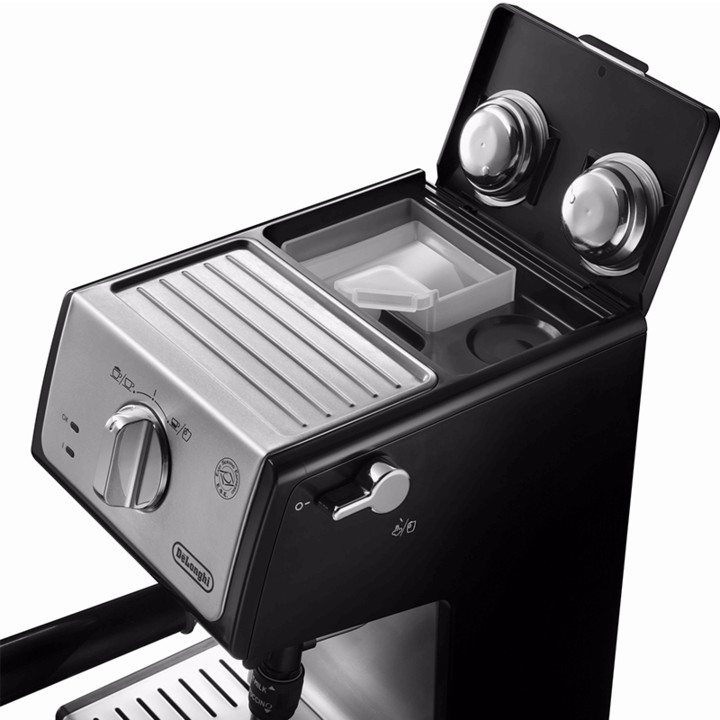 Máy pha cà phê Espresso Delonghi ECP35.31 công suất 1100W - Hàng Nhập Khẩu