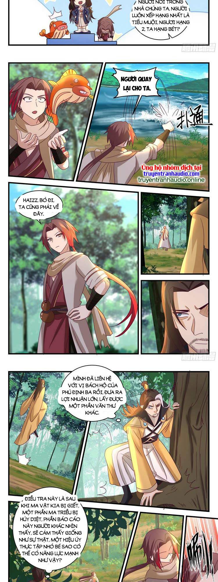 thần sủng lại cho ta bật hack chapter 76 4