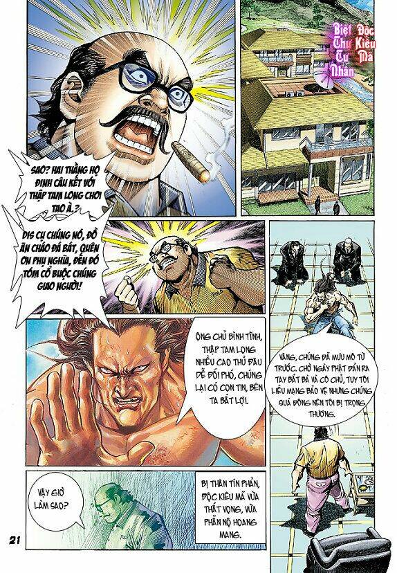 tân tác long hổ môn chapter 24 21