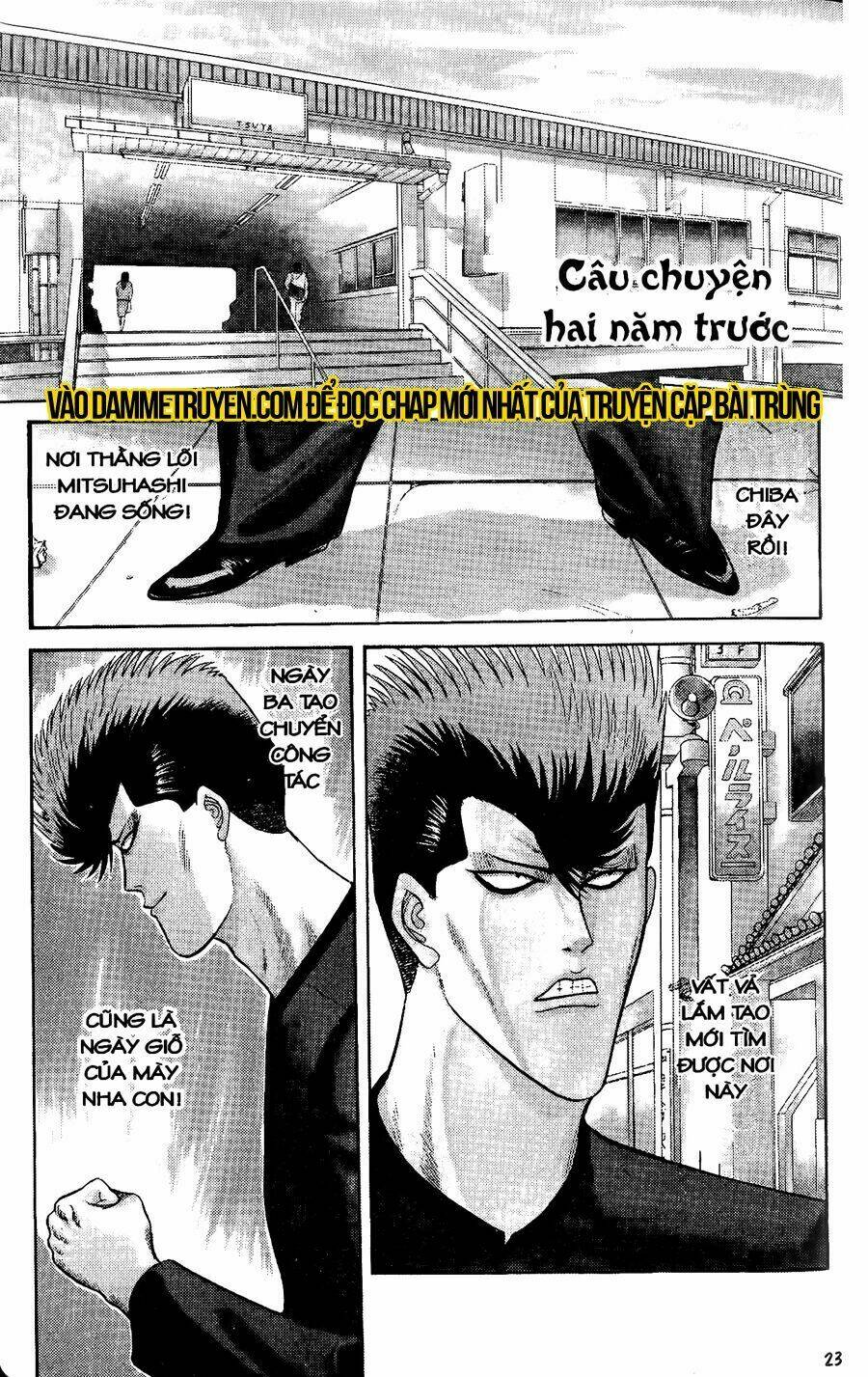 kyou kara ore wa - cặp bài trùng chapter 159 17