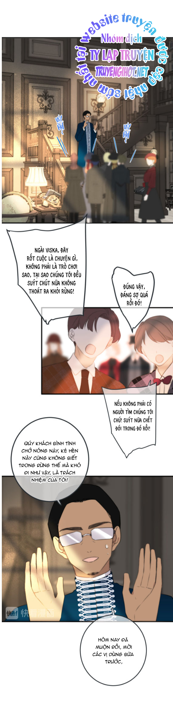 lại gặp nhau rồi, lâu tiểu thư chapter 34 6