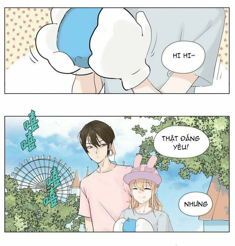 lấp lánh tình yêu kẹo bạc hà chapter 7 24