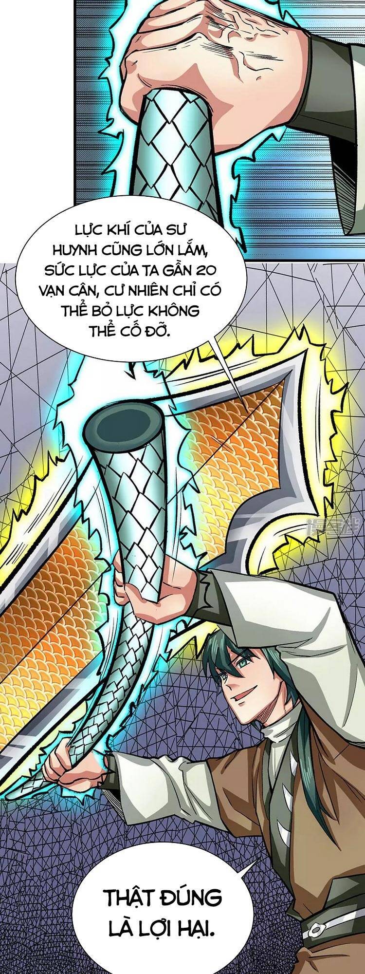 võ đạo độc tôn chapter 284 20