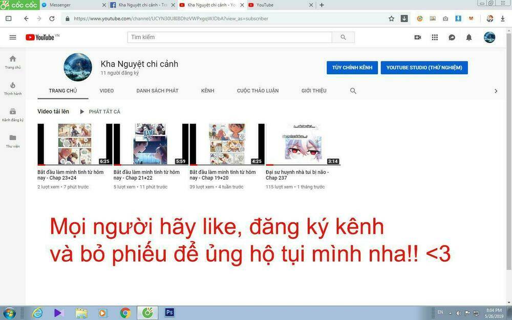 bắt đầu làm minh tinh từ hôm nay chapter 21 11