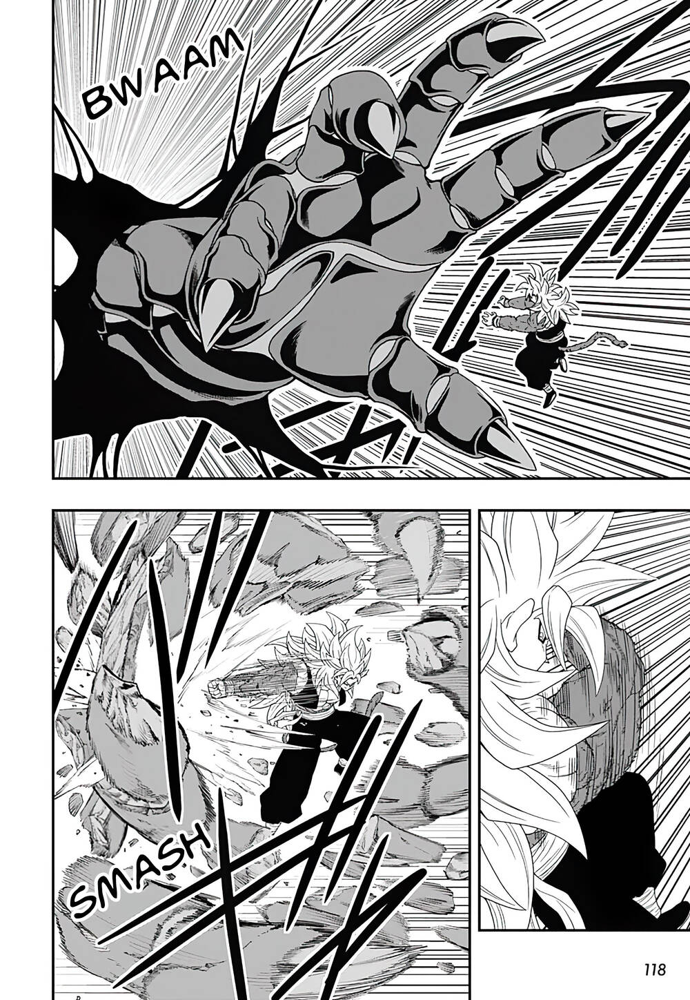 thế giới ngọc rồng: hành tinh ngục tù chapter 13 12