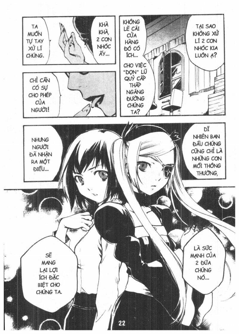 thần vệ nữ và ác quỷ - venus versus virus chapter 5 20