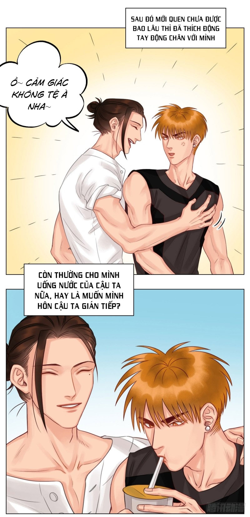 ký túc xá nam phòng 303 chapter 36 17