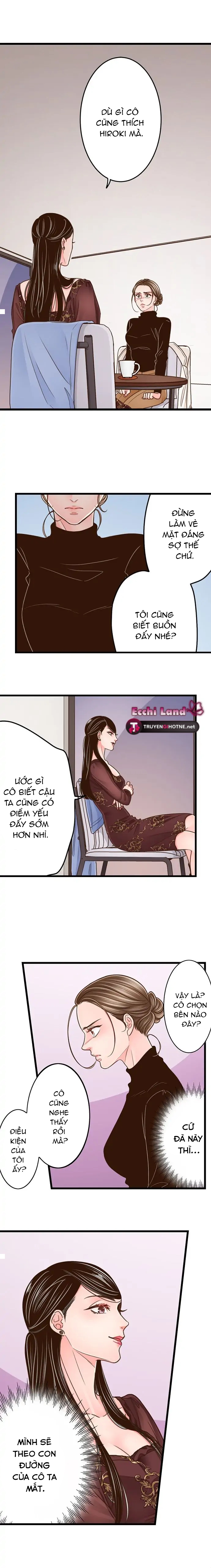 Học Sinh Của Tôi Là Tên Nghiện Sex chapter 179.1 - Trang 4