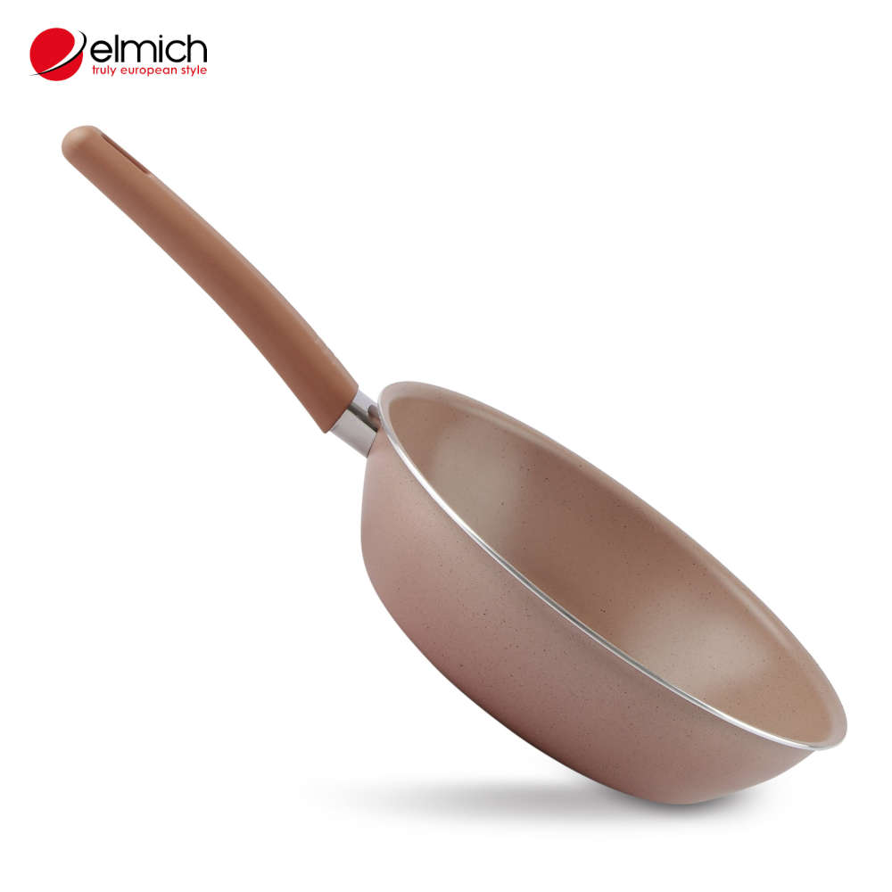 Chảo Elmich chống dính đáy từ Elmich EL5733MN size 20cm/24cm/26cm/28cm