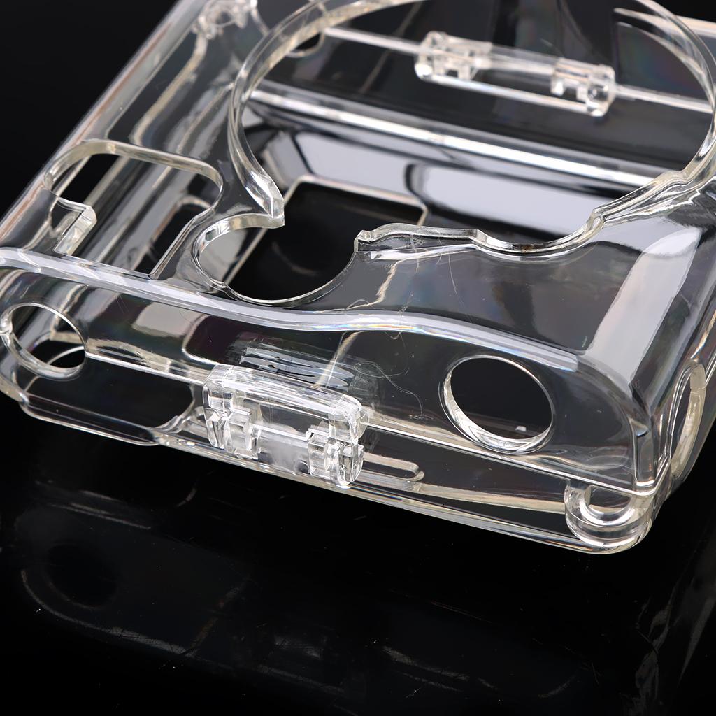 Cute Crystal Clear Hard Camera Case Cover with Strap for Fujifilm Instax Mini 90