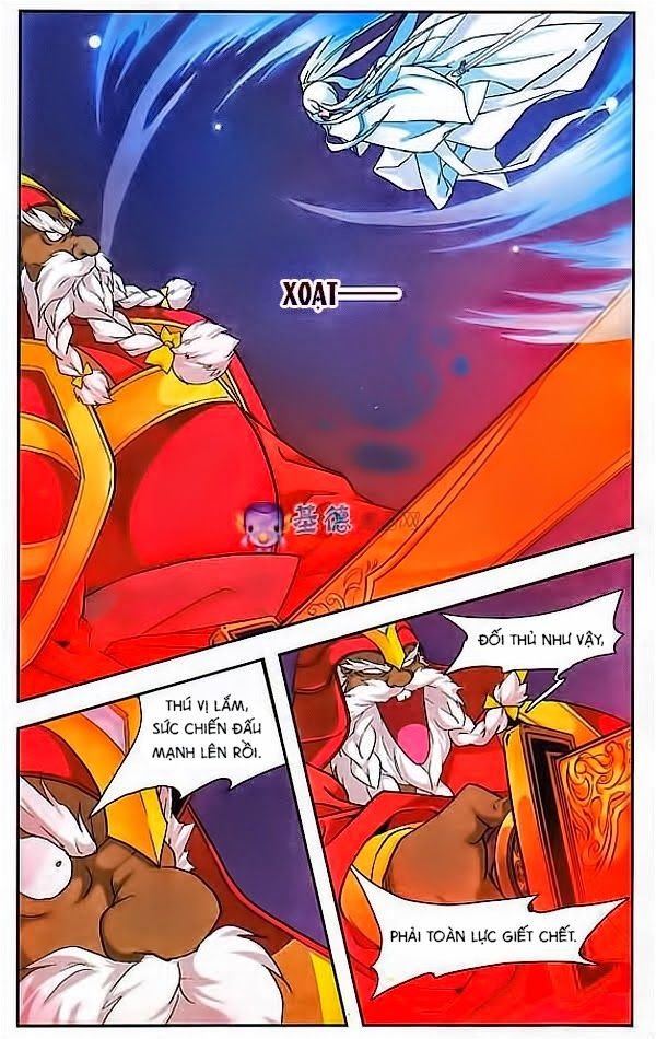 mỹ hình yêu tinh đại hỗn chiến ngoại truyện chapter 73 10