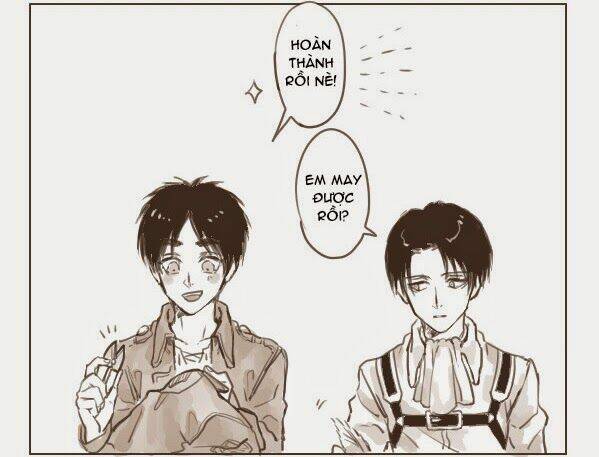 đại chiến titan - doujinshi levieren chapter 31 3