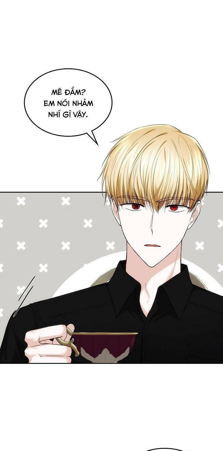 con gái bá tước bỗng thành vị hôn thê của thái tử điện hạ chapter 26 4