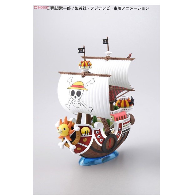 Mô Hình Lắp Ráp, xếp hình Tàu Thousand Sunny One piece Luffy + Tặng kèm bộ thẻ bài Pokemon