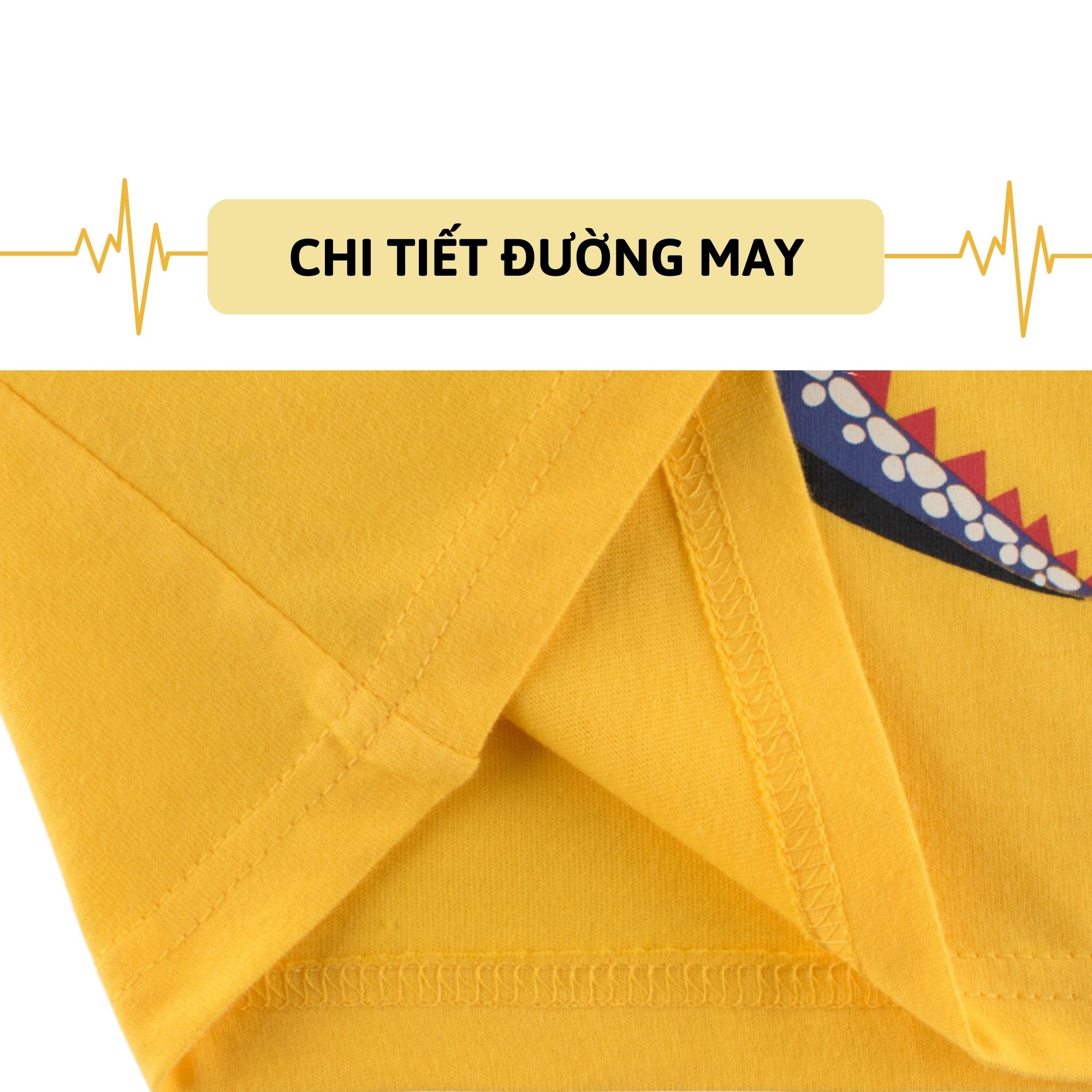 Áo thun dài tay bé trai 27KIDS áo cho bé họa tiết khủng long chất cotton 100% S2012